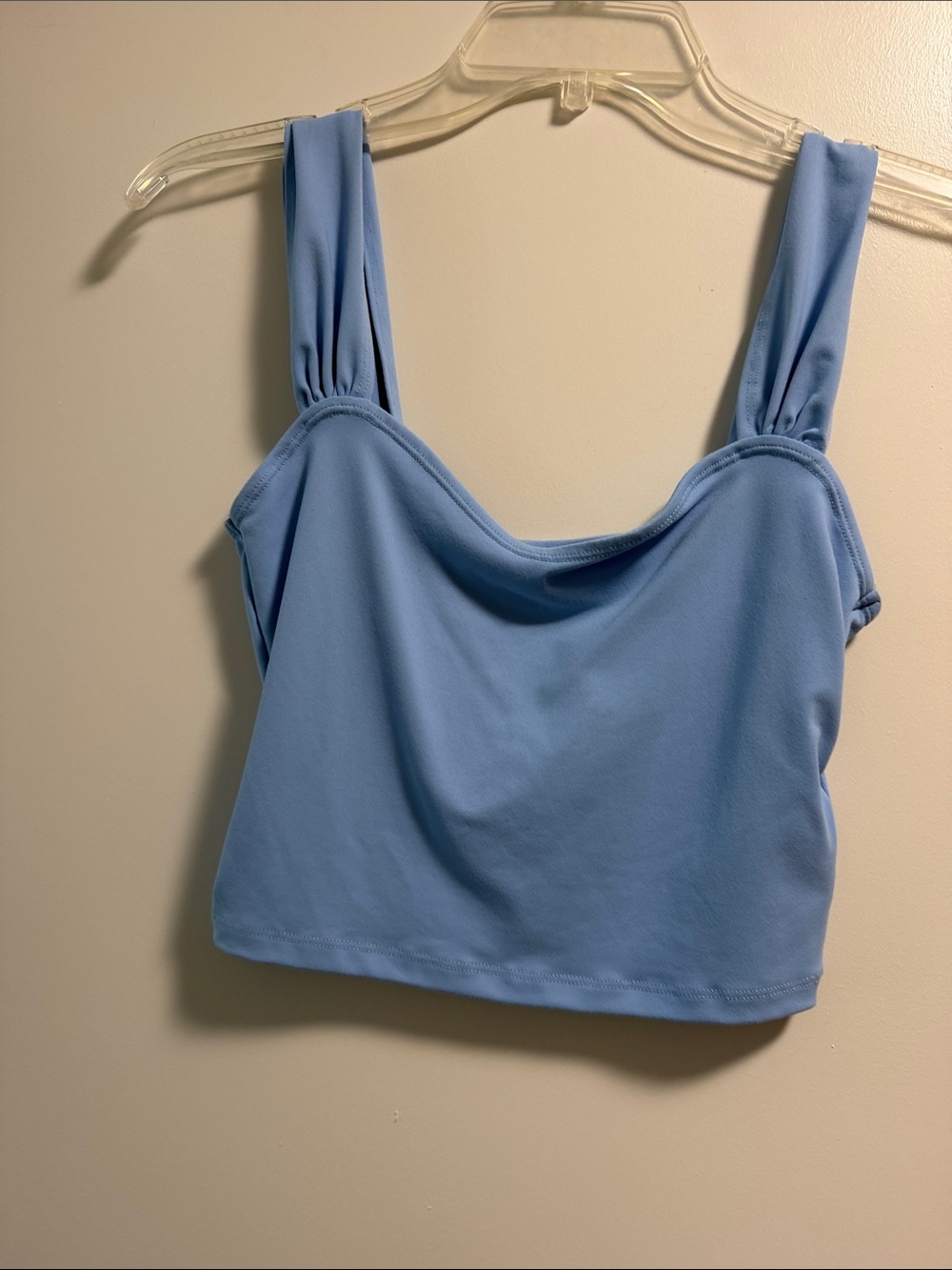 Abercrombie & Fitch Soft A&F Light Blue Tank